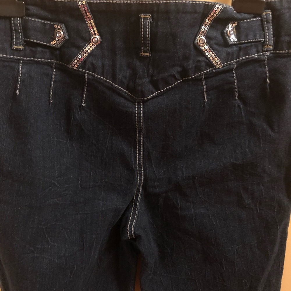 Dark jeans
